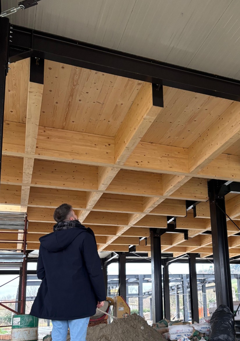 Ing. Fabrizio Cristofari - Titolare FCR Studio di Ingegneria Todi Perugia Firenze progettazione strutturale